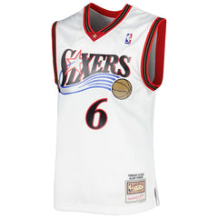 NBA Allen Iverson Philadelphia 76ers 2002/03 Hardwood Classics Swingman Jersey