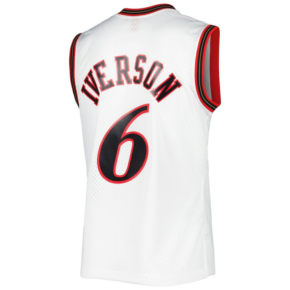 NBA Allen Iverson Philadelphia 76ers 2002/03 Hardwood Classics Swingman Jersey