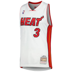 NBA Dwyane Wade Miami Heat 2005/06 Hardwood Classics Swingman Jersey