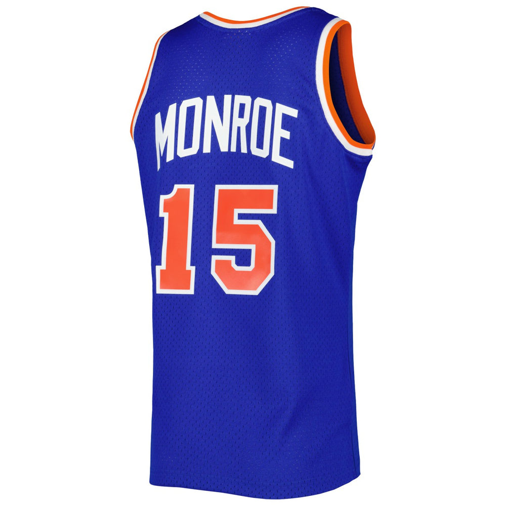 NBA Earl Monroe New York Knicks 1972/73 Hardwood Classics Swingman Jersey