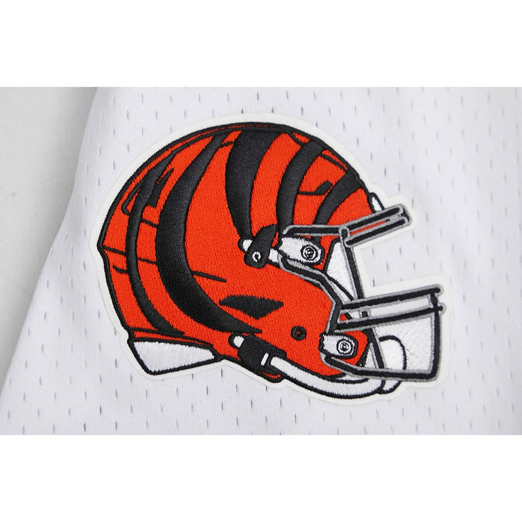 Joe Burrow  Pro Standard Mesh Baseball Button-Up T-Shirt - Cincinnati Bengals