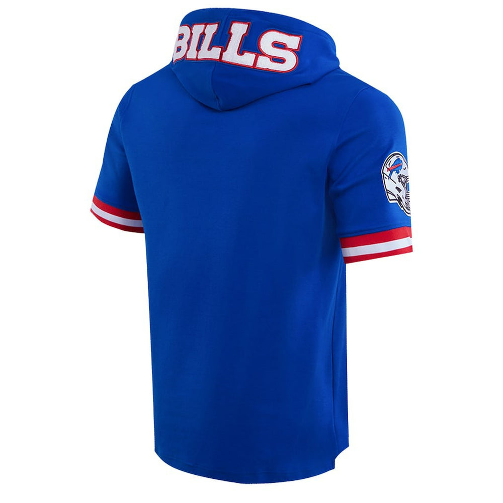Josh Allen  Pro Standard Player Name & Number Hoodie T-Shirt - Buffalo Bills