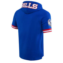 Josh Allen  Pro Standard Player Name & Number Hoodie T-Shirt - Buffalo Bills