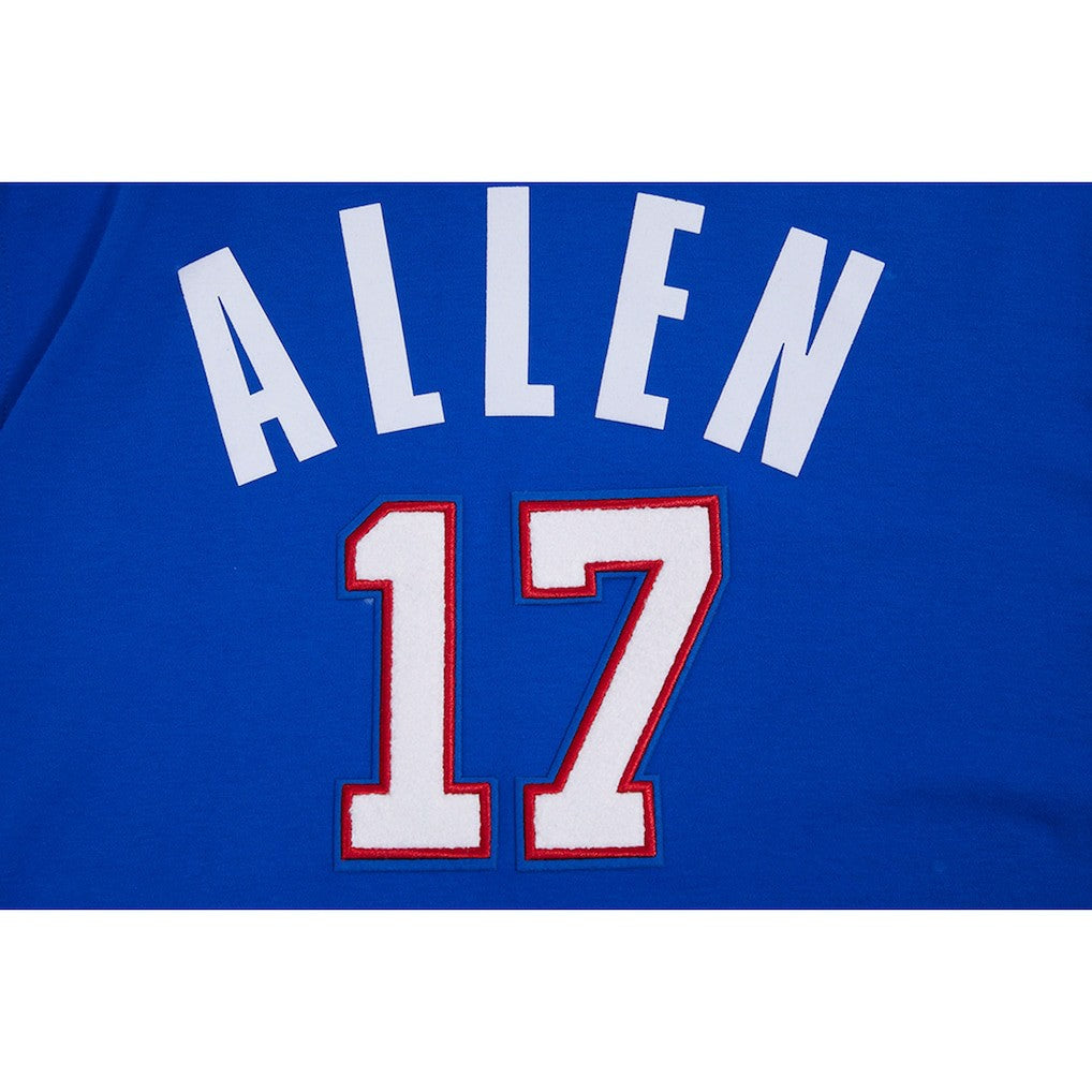 Josh Allen  Pro Standard Player Name & Number Hoodie T-Shirt - Buffalo Bills