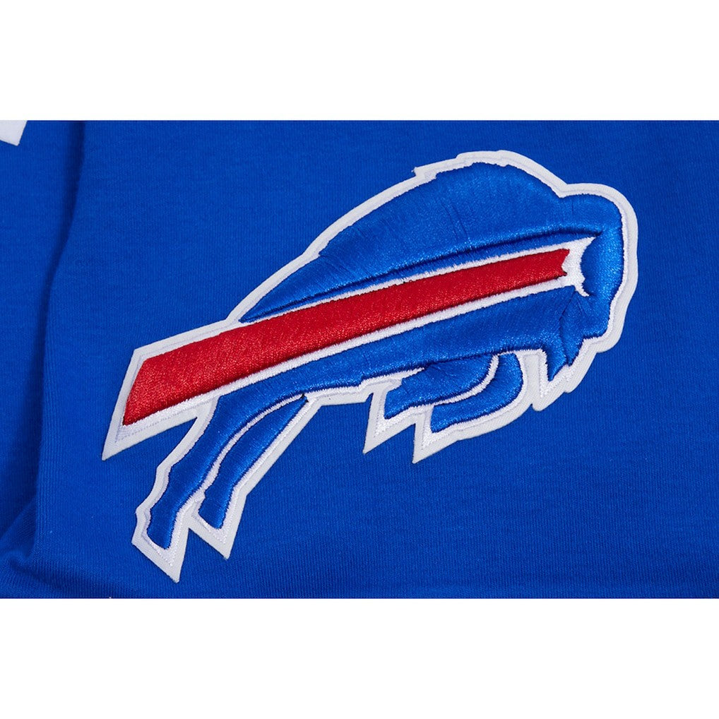 Josh Allen  Pro Standard Player Name & Number Hoodie T-Shirt - Buffalo Bills