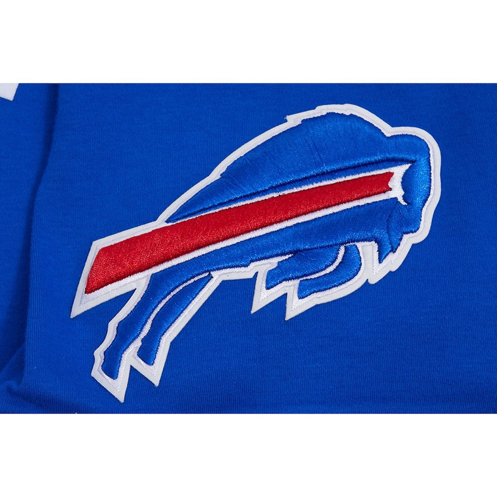 Josh Allen  Pro Standard Player Name & Number Hoodie T-Shirt - Buffalo Bills
