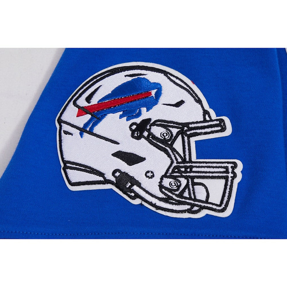 Josh Allen  Pro Standard Player Name & Number Hoodie T-Shirt - Buffalo Bills