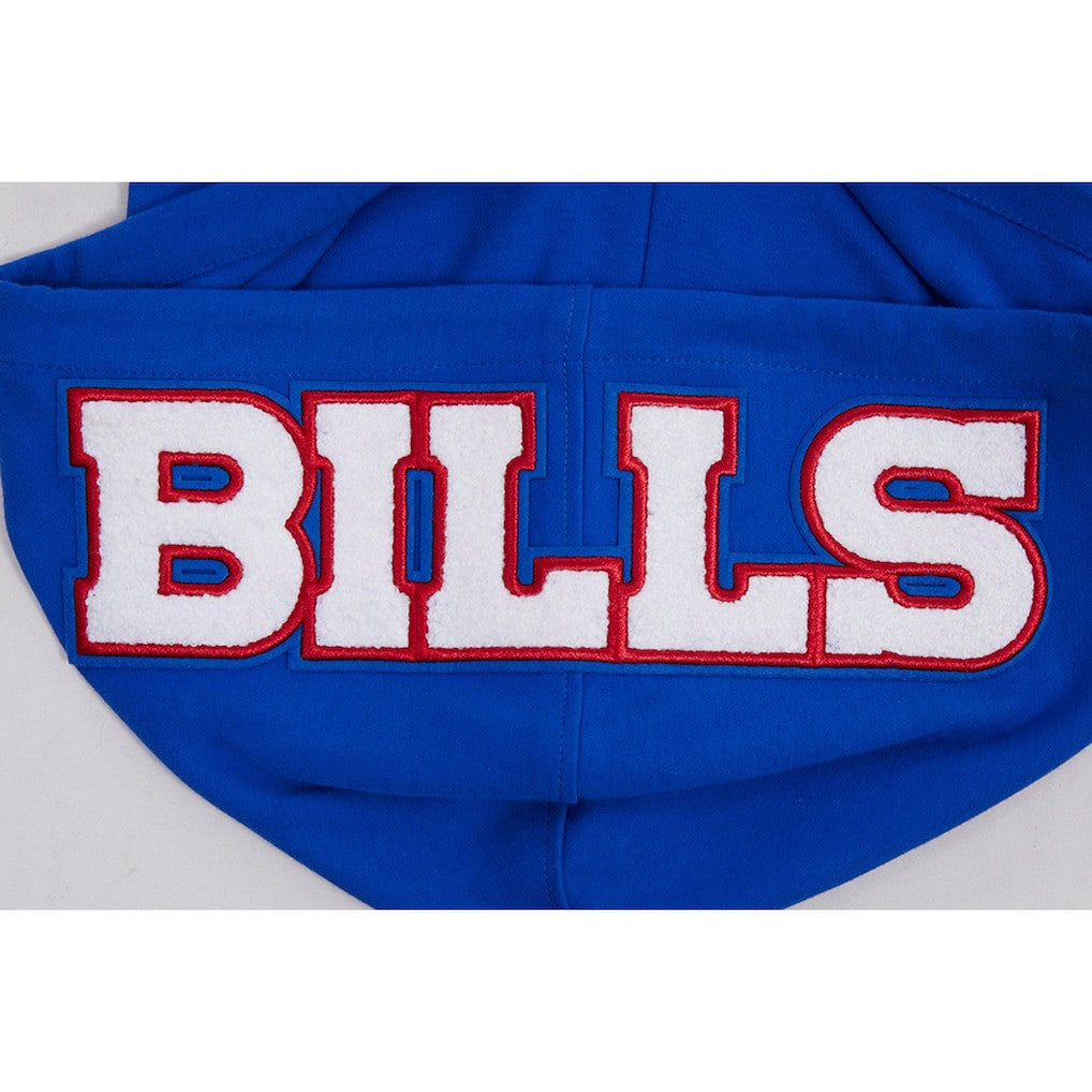 Josh Allen  Pro Standard Player Name & Number Hoodie T-Shirt - Buffalo Bills