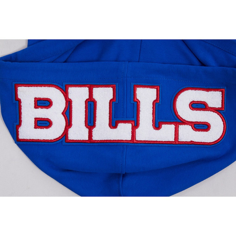 Josh Allen  Pro Standard Player Name & Number Hoodie T-Shirt - Buffalo Bills