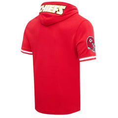 Patrick Mahomes  Pro Standard Player Name & Number Hoodie T-Shirt - Kansas City Chiefs