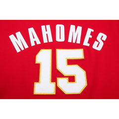 Patrick Mahomes  Pro Standard Player Name & Number Hoodie T-Shirt - Kansas City Chiefs
