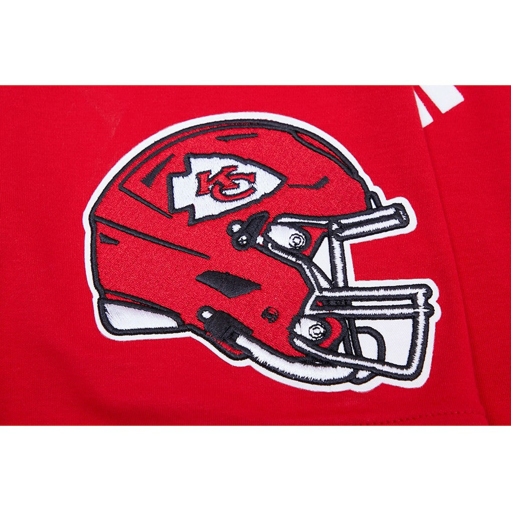 Patrick Mahomes  Pro Standard Player Name & Number Hoodie T-Shirt - Kansas City Chiefs