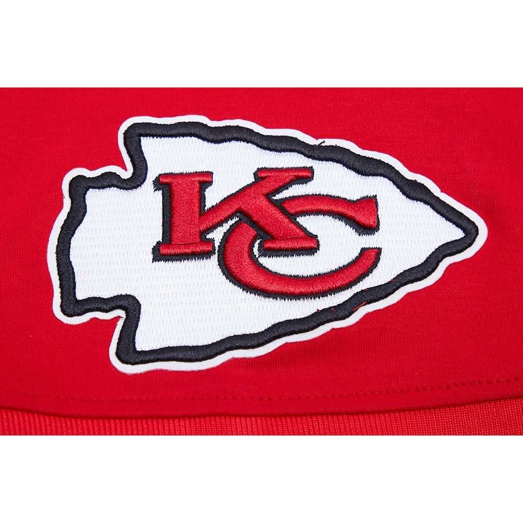 Patrick Mahomes  Pro Standard Player Name & Number Hoodie T-Shirt - Kansas City Chiefs