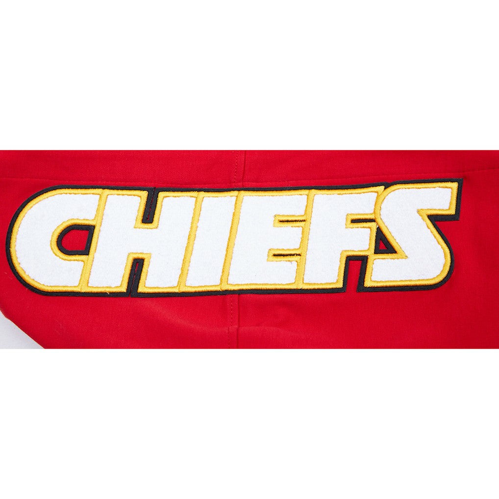 Patrick Mahomes  Pro Standard Player Name & Number Hoodie T-Shirt - Kansas City Chiefs
