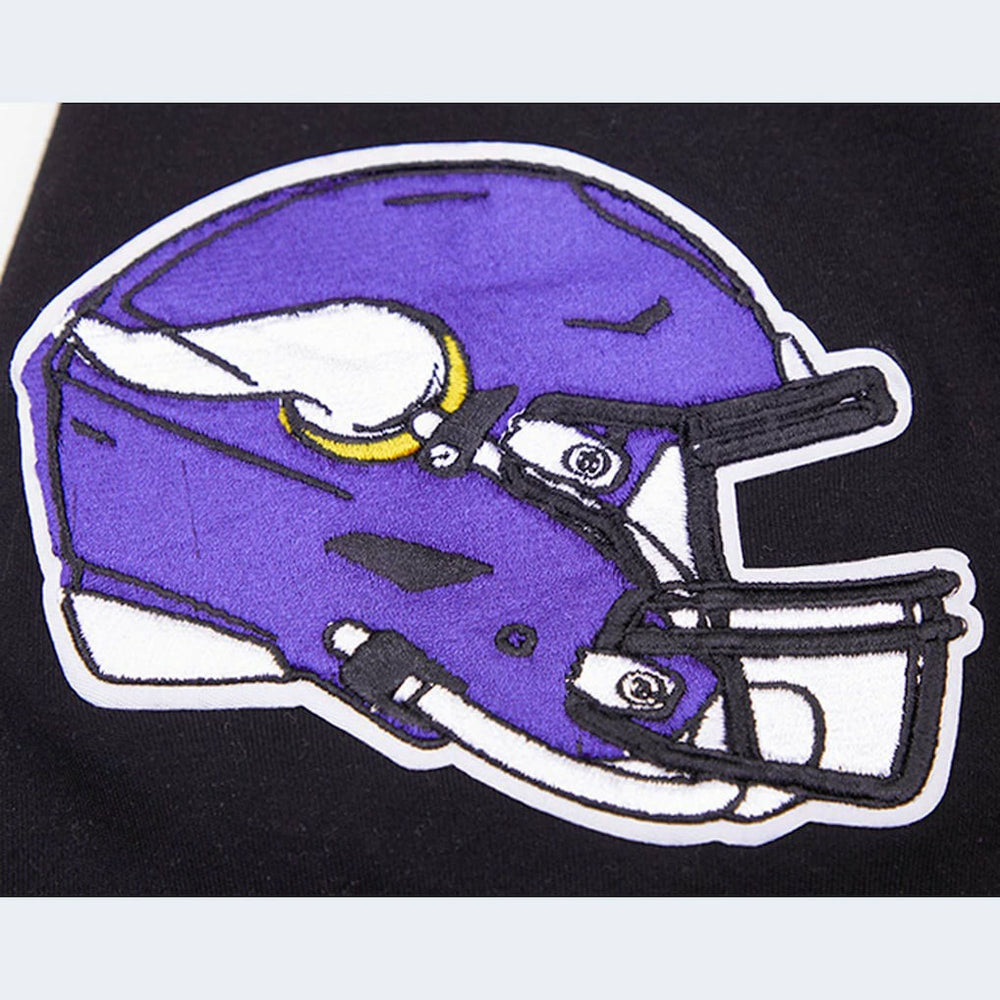 Justin Jefferson  Pro Standard Player Name & Number Hoodie T-Shirt - Minnesota Vikings