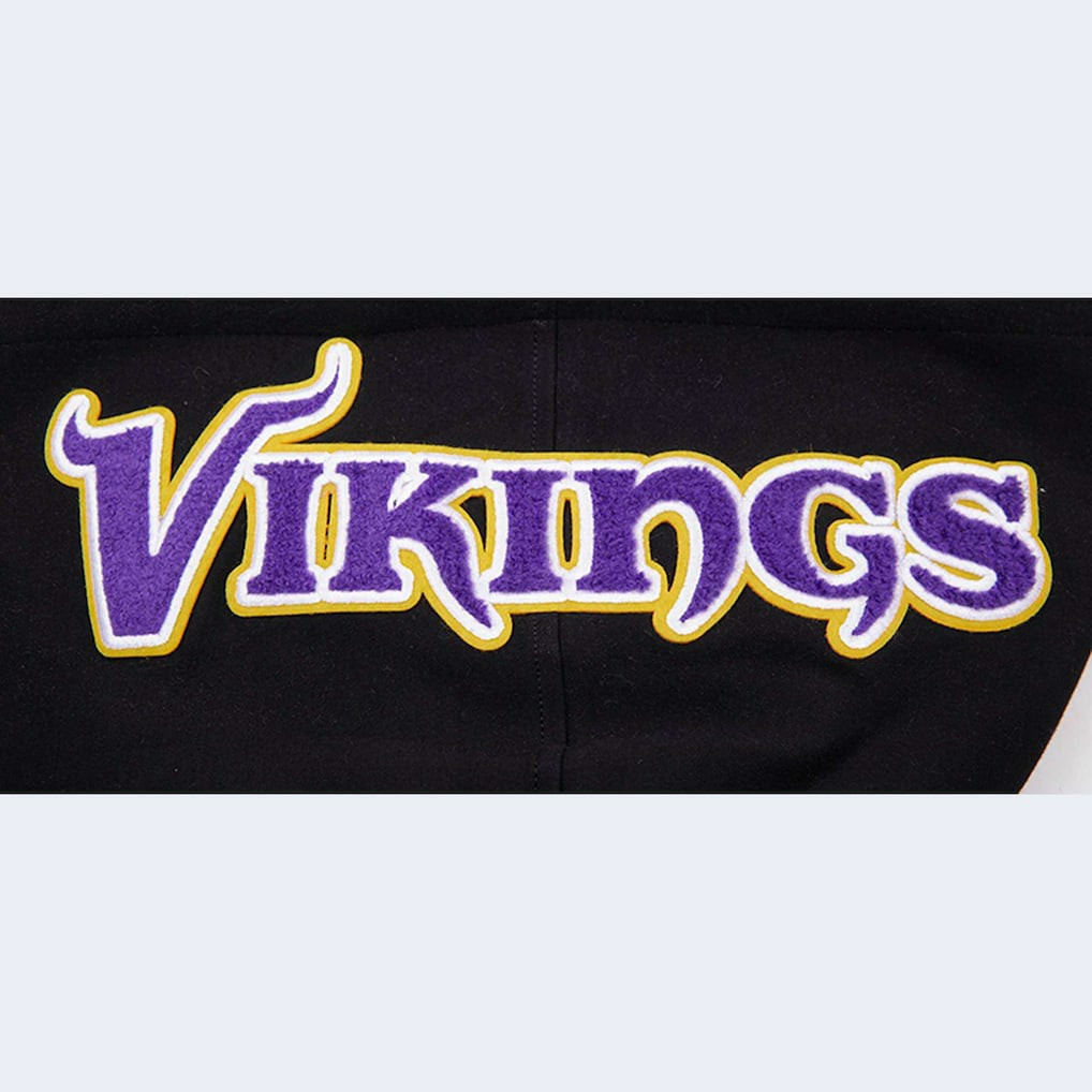 Justin Jefferson  Pro Standard Player Name & Number Hoodie T-Shirt - Minnesota Vikings