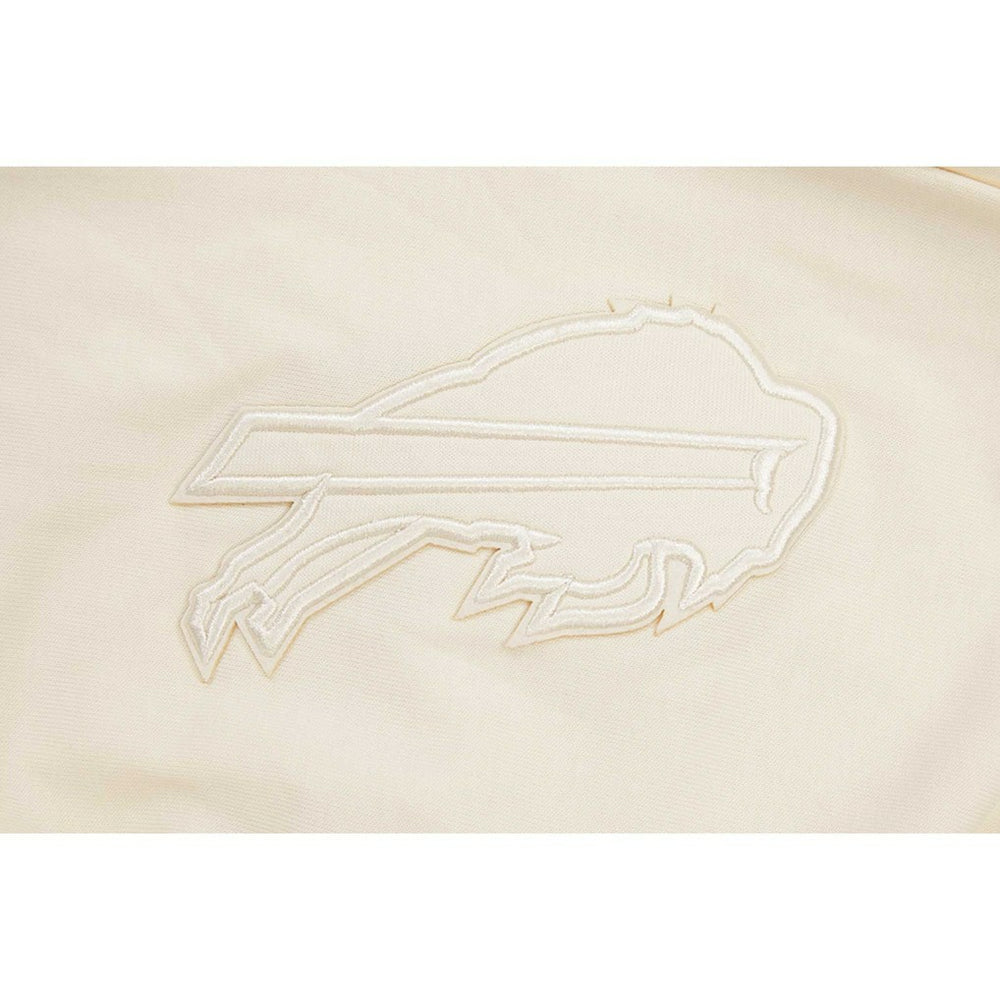 Josh Allen  Player Name & Number Neutral Short Sleeve Pullover Hoodie - Buffalo Bills