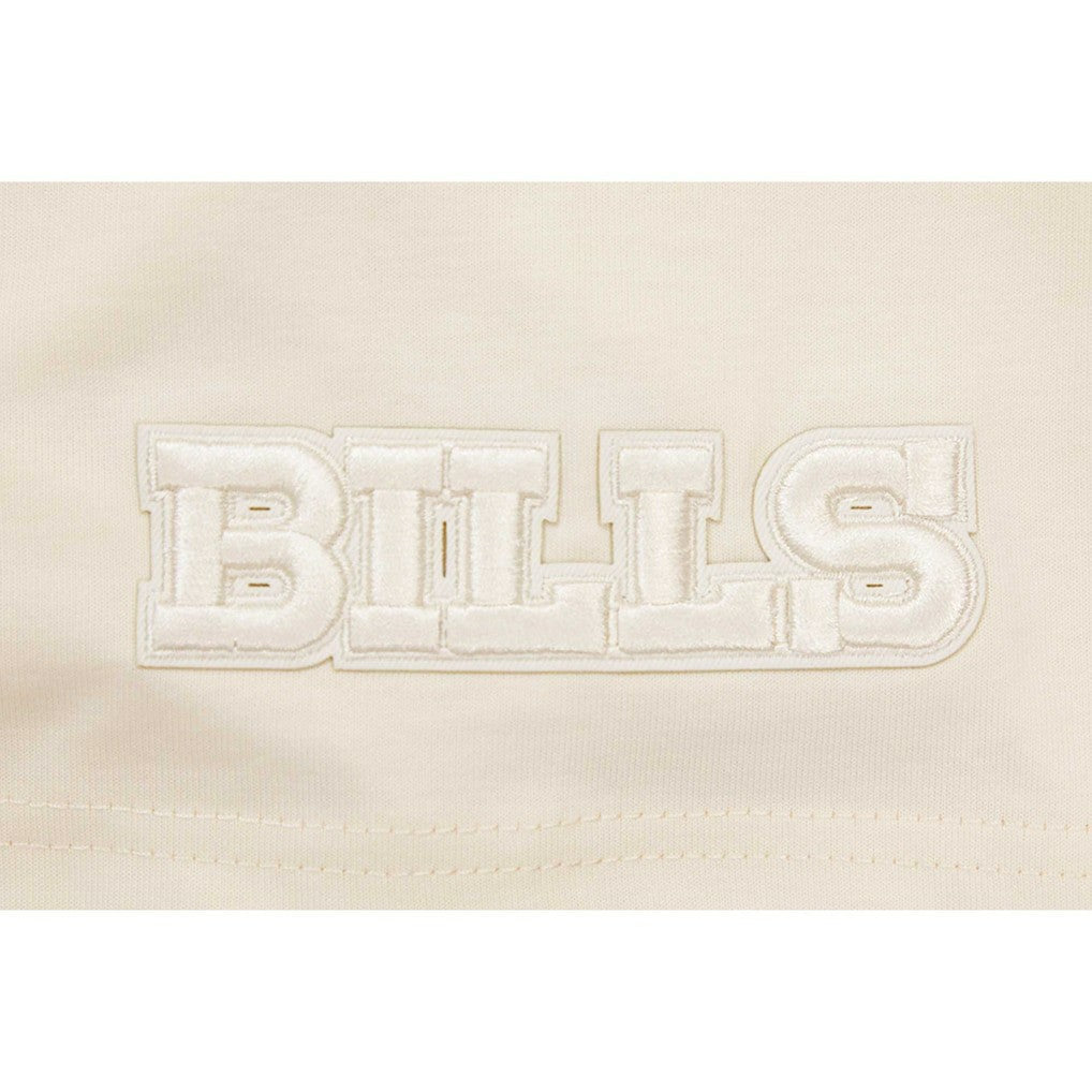 Josh Allen  Player Name & Number Neutral Short Sleeve Pullover Hoodie - Buffalo Bills