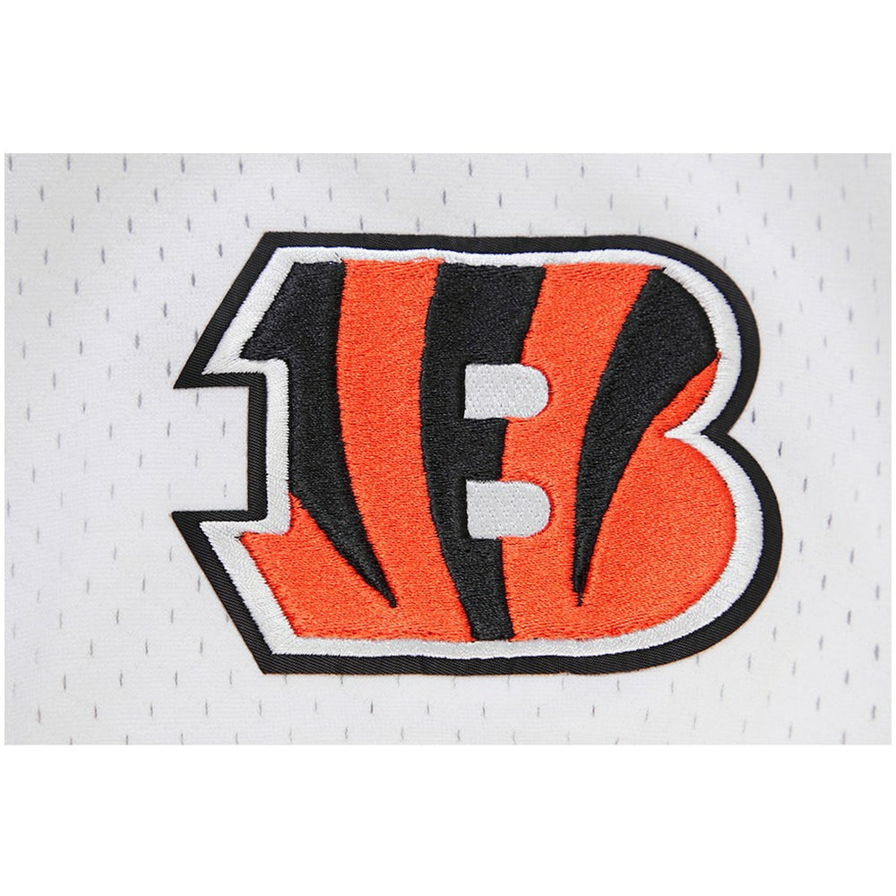 Joe Burrow  Pro Standard Player Name & Number Mesh T-Shirt - Cincinnati Bengals