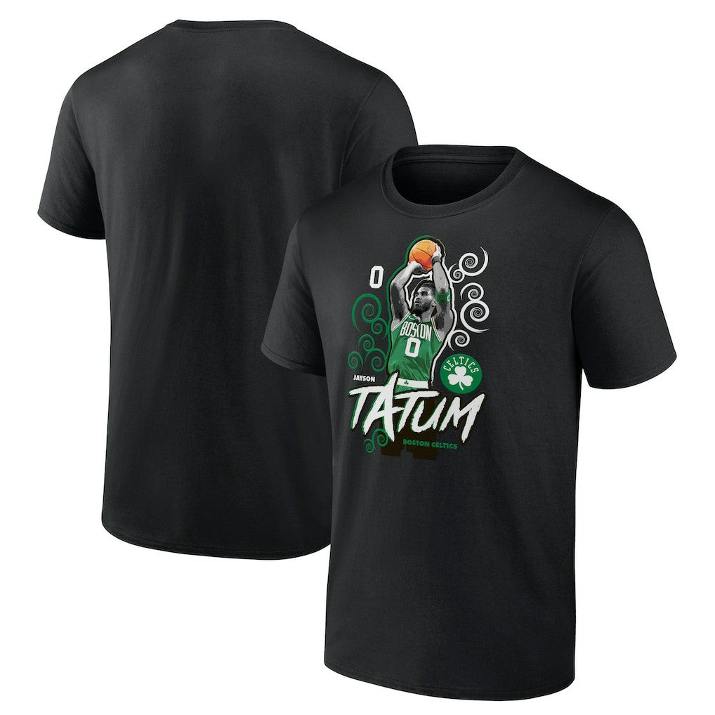 NBA Jayson Tatum Boston Celtics Competitor T-Shirt