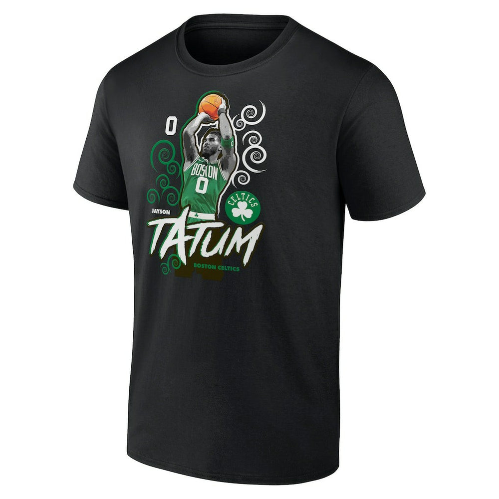 NBA Jayson Tatum Boston Celtics Competitor T-Shirt