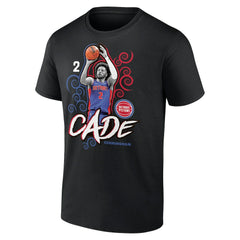NBA Cade Cunningham Detroit Pistons Competitor T-Shirt sale