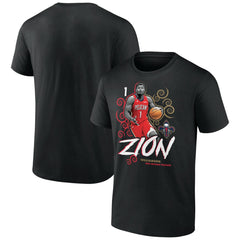 NBA Zion Williamson New Orleans Pelicans Competitor T-Shirt