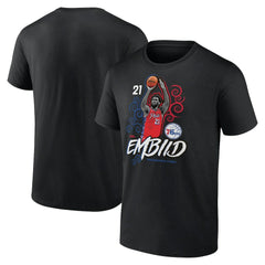 NBA Joel Embiid Philadelphia 76ers Competitor T-Shirt