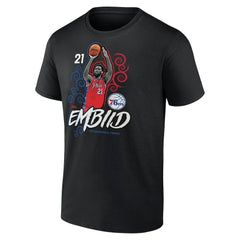 NBA Joel Embiid Philadelphia 76ers Competitor T-Shirt