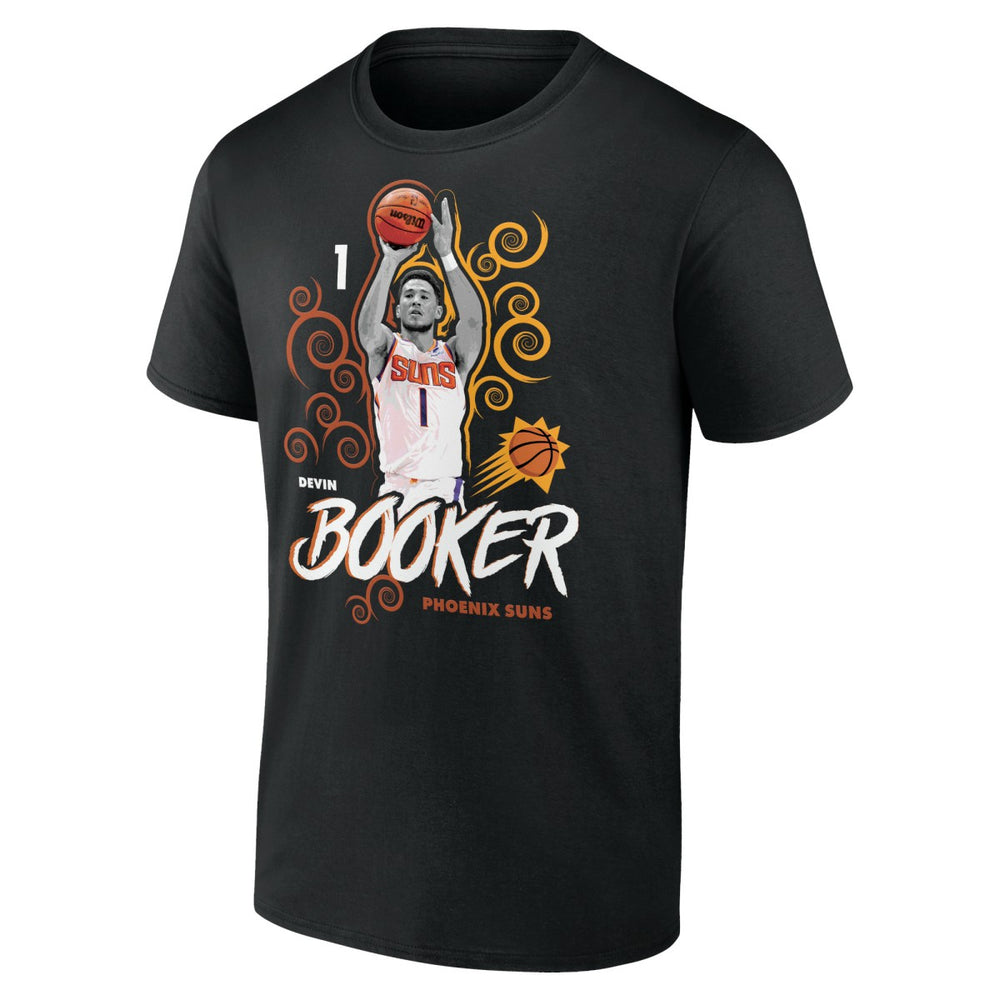 NBA Devin Booker Phoenix Suns Competitor T-Shirt