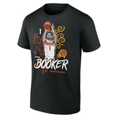NBA Devin Booker Phoenix Suns Competitor T-Shirt