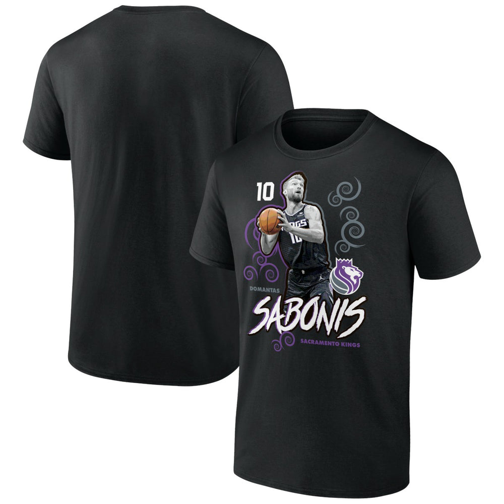 NBA Domantas Sabonis Sacramento Kings Competitor T-Shirt