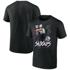 NBA Domantas Sabonis Sacramento Kings Competitor T-Shirt