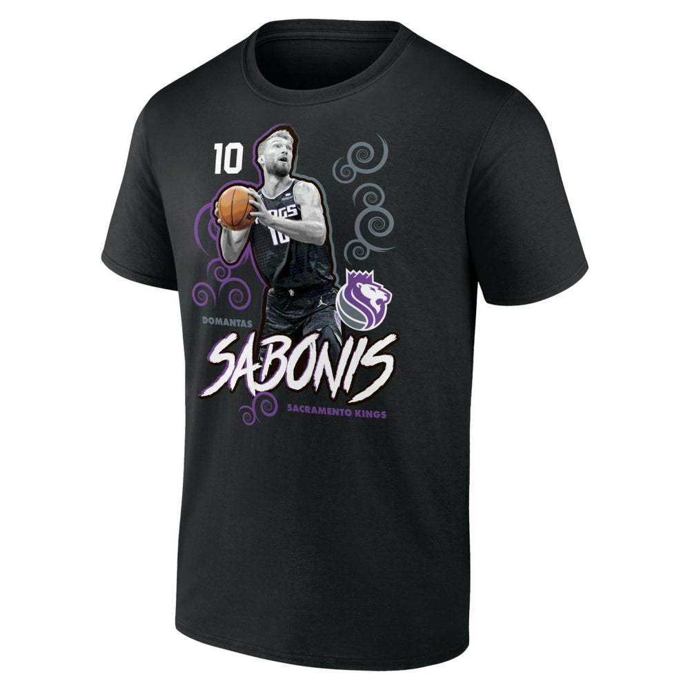 NBA Domantas Sabonis Sacramento Kings Competitor T-Shirt