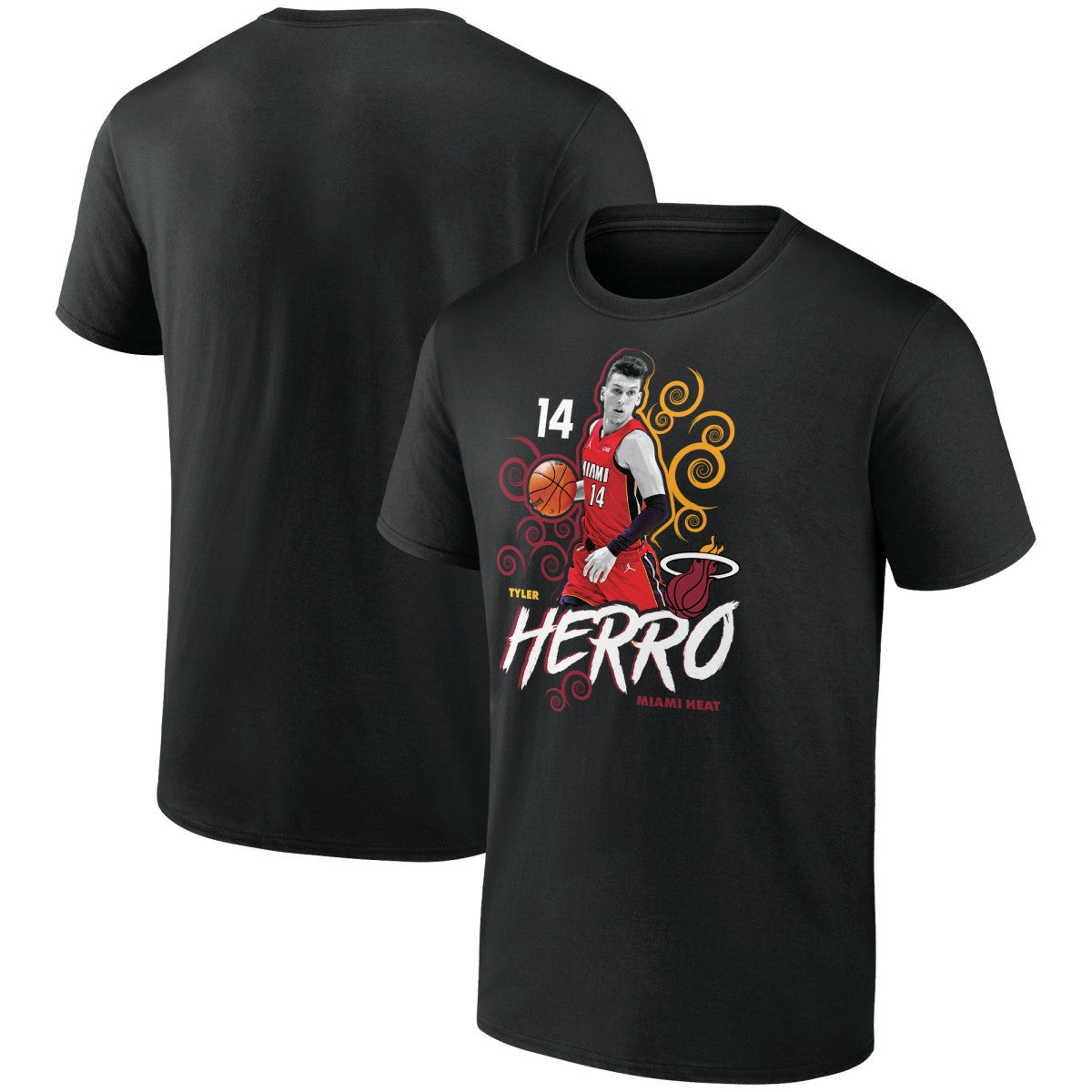 NBA Tyler Herro Miami Heat Competitor T-Shirt