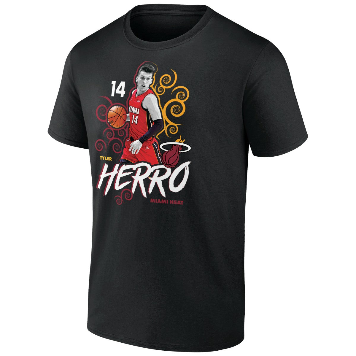 NBA Tyler Herro Miami Heat Competitor T-Shirt