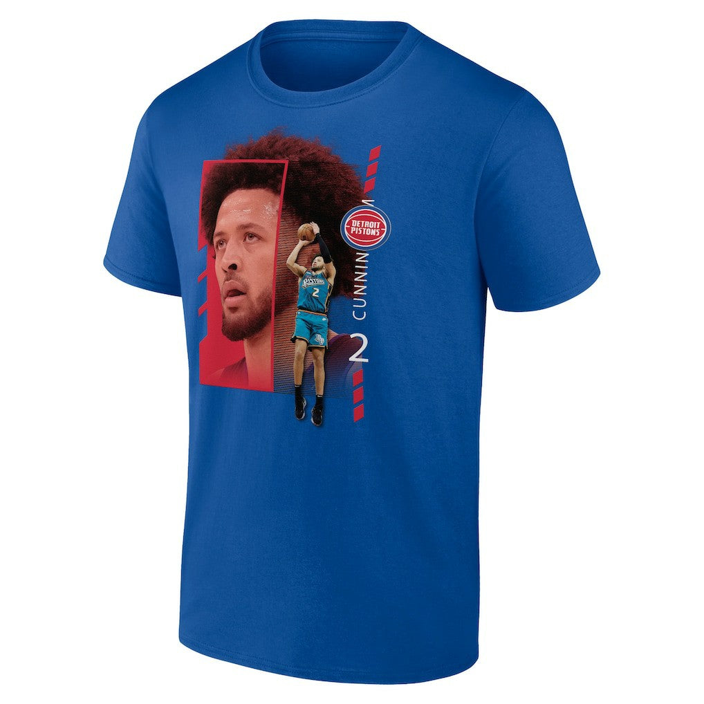 NBA Cade Cunningham Detroit Pistons Jump Pass T-Shirt sale