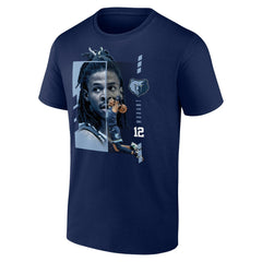 NBA Ja Morant Memphis Grizzlies Jump Pass T-Shirt