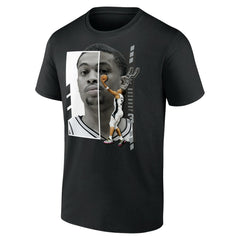 NBA Keldon Johnson San Antonio Spurs Jump Pass T-Shirt