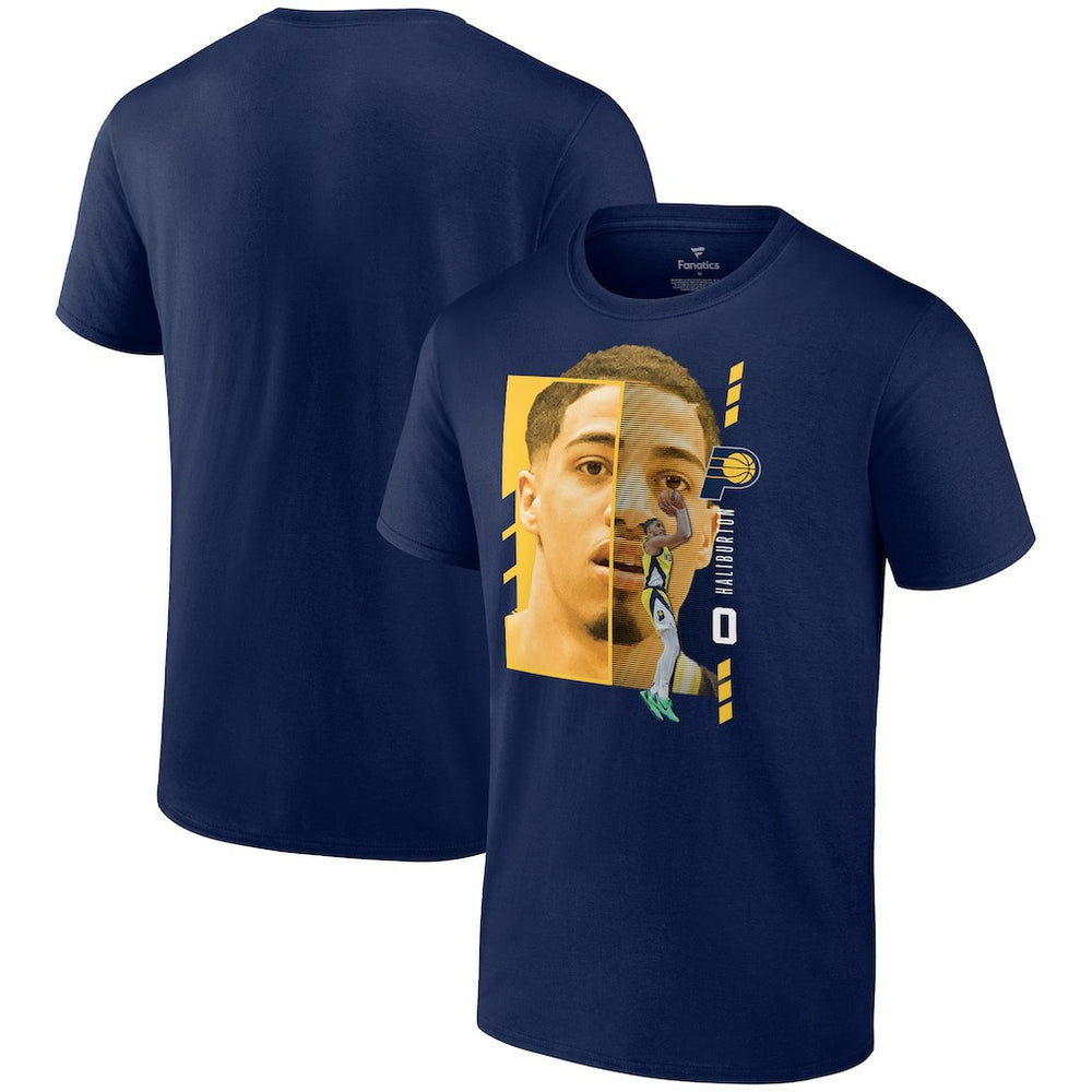 NBA Tyrese Haliburton Indiana Pacers Jump Pass T-Shirt