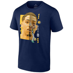 NBA Tyrese Haliburton Indiana Pacers Jump Pass T-Shirt