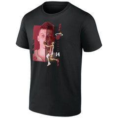 NBA Tyler Herro Miami Heat Jump Pass T-Shirt