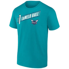NBA LaMelo Ball Charlotte Hornets Full-Court Press Name & Number T-Shirt