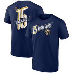 NBA Nikola Jokic Denver Nuggets Full-Court Press Name & Number T-Shirt sale