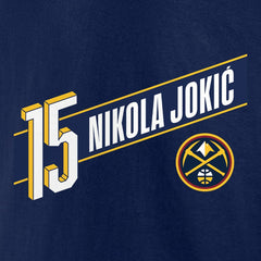 NBA Nikola Jokic Denver Nuggets Full-Court Press Name & Number T-Shirt sale