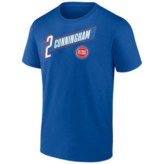 NBA Cade Cunningham Detroit Pistons Full-Court Press Name & Number T-Shirt sale