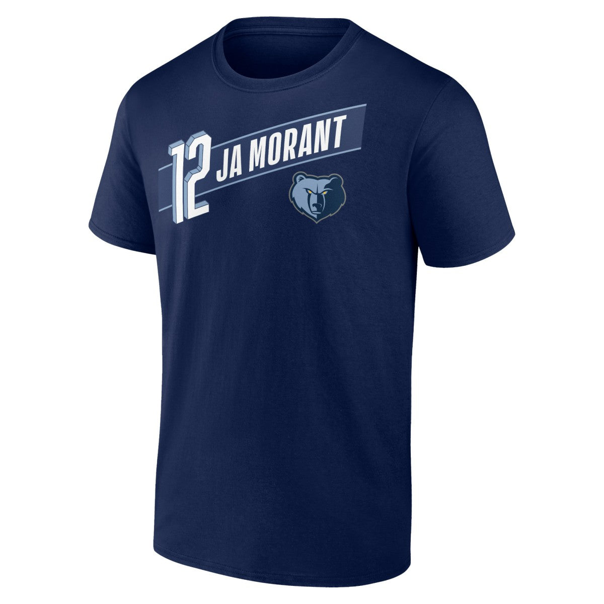 NBA Ja Morant Memphis Grizzlies Full-Court Press Name & Number T-Shirt