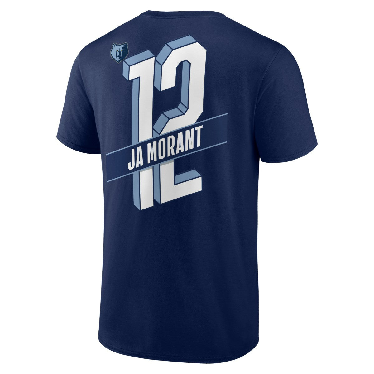 NBA Ja Morant Memphis Grizzlies Full-Court Press Name & Number T-Shirt