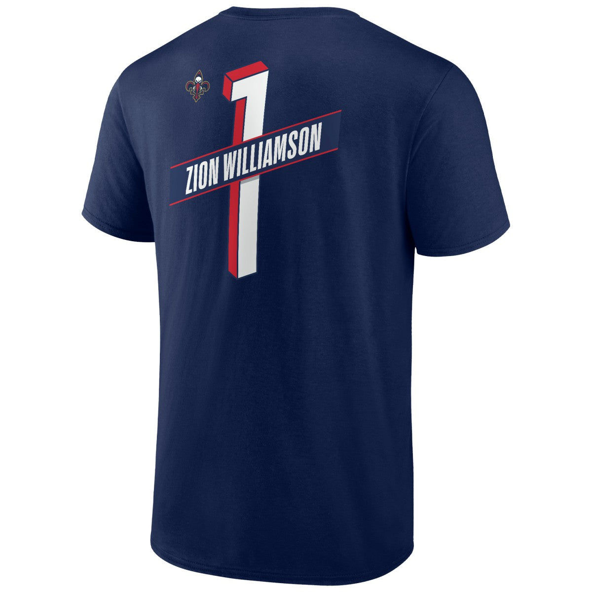 NBA Zion Williamson New Orleans Pelicans Full-Court Press Name & Number T-Shirt
