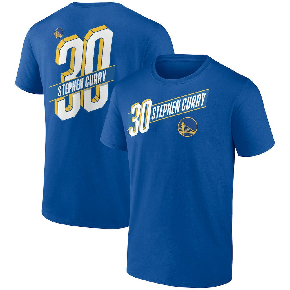 NBA Stephen Curry Golden State Warriors Full-Court Press Name & Number T-Shirt sale